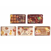 Set 5 sapunuri vegetale fara coloranti aroma Ciocolata 10 x 6 x 3 H, 150 gr
