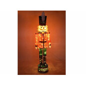 Figurina Spargatorul de Nuci cu leduri 44x29x163 cm