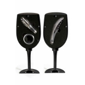 Set cadou, 3 ustensile pentru vin II Ø 9 cm x 23 H