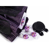 Set 3 figurine Vrajitoare Befana cu recipient pentru dulciuri cm 21x22x46 H