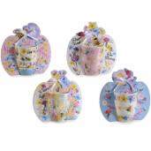 Set 4 cani portelan Bee Honey 8.5x10.5 cm, 350 ml