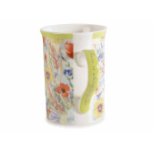 Set 2 cani portelan 8x11 cm, 300 ml 