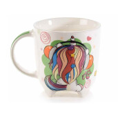 Cana portelan Unicorn Kids 9x9.5 cm, 350 ml
