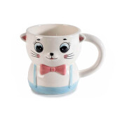 Set 3 cani ceramica 9.5x10 cm, 430 ml