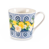 Cana portelan Lamai 9.5x9.5 cm, 350 ml