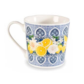 Cana portelan Lamai 9.5x9.5 cm, 350 ml