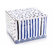Set 2 cani portelan 10x8 cm 400 ml