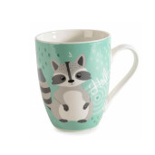 Cana portelan Kids Animal 8.5x10.5 cm, 350 ml