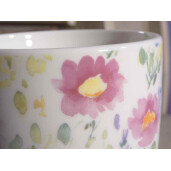 Set 4 cani portelan 8x10 cm, 340 ml