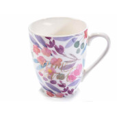 Set 4 cani portelan 8x10 cm, 340 ml