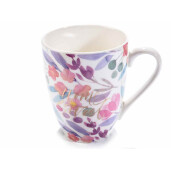 Set 4 cani portelan 8x10 cm, 340 ml