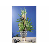 Set 3 ghivece flori 10.5x14.5 cm