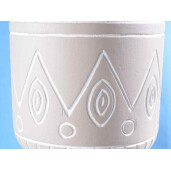 Set 2 ghivece flori 10.5x18.5 cm