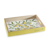 Set 2 tavi decor Lamai 40x30x5 cm, 35x25x4.5 cm