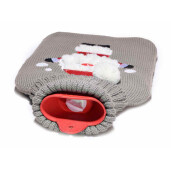 Set 4 recipiente apa calda Craciun 19.5x36 cm, 1.7 litri