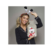 Set 4 recipiente apa calda Craciun 19.5x36 cm, 1.7 litri