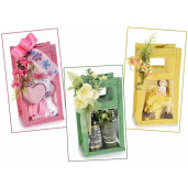 Set 10 gentute iuta multicolora 11.5x10x21 cm