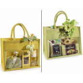 Set 4 gentute iuta multicolora 36x29x41 cm