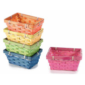 Set 15 cosuri bambus multicolor 14x10x6.5 cm
