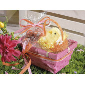 Set 15 cosuri bambus multicolor 14x10x6.5 cm