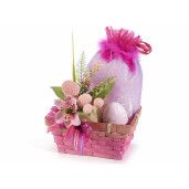 Set 15 cosuri bambus multicolor 14x10x6.5 cm