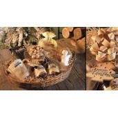 Cana ceramica model Brad Merry Christmas Ø 9 cm x 9 H 250 ml