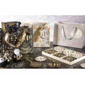 Set 36 ornamente Brad Craciun 7 cm