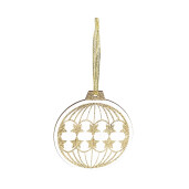 Set 36 ornamente Brad Craciun 7 cm