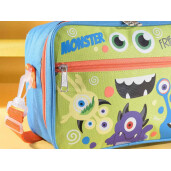 Geanta gradinita termoizolanta Baietel textil multicolor cm 25x10x19 H