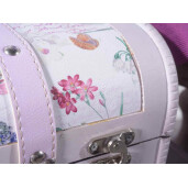Set 2 valize decorative 45x20x30 cm, 38x15.5x25 cm