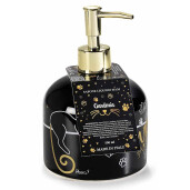 Dispenser ceramica cu sapun lichid Ø 10,5 cm x 16 H, 500 ml
