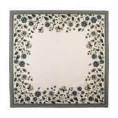 Fata masa bumbac multicolor model Flori 100x100 cm