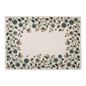 Prosop bucatarie bumbac multicolor model Flori 50x70 cm