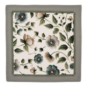 Set 6 servetele bumbac multicolor model Flori (6) 40x40 cm