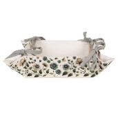 Cos paine bumbac multicolor 35x35x8 cm