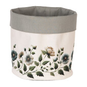 Cos bumbac multicolor model Flori Ø 15x16 cm