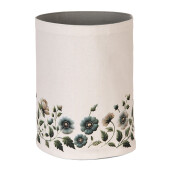 Cos bumbac multicolor model Flori Ø 15x16 cm