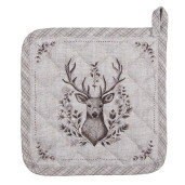 Servet vase fierbinti bumbac bej Ren 20x20 cm