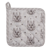 Servet vase fierbinti bumbac bej Ren 20x20 cm