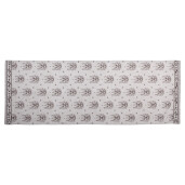 Traversa masa bumbac gri bej Ren 50x140 cm