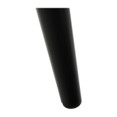 Scaun gri negru Hazal 49x57x85 cm 