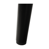 Scaun gri inchis negru Hazal 49x57x85 cm 