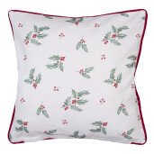 Fata perna Craciun Ren Holly 40x40 cm