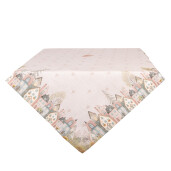 Fata masa bumbac multicolor Peisaj 100x100 cm