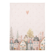 Prosop bucatarie bumbac multicolor Peisaj 50x70 cm