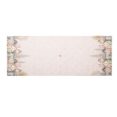 Traversa masa bumbac multicolor Peisaj 50x140 cm