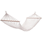 Hamac bumbac alb Atika 80x200 cm