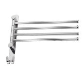 Suport prosoape otel argintiu Holder 35,5x2,6x24,5 cm