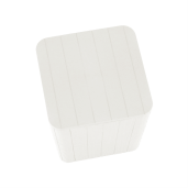 Cutie depozitare plastic alb Iblis 39x39x42 cm 