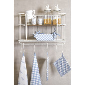 Cana ceramica alba Elegance 14*10*12 cm - 0.3 L